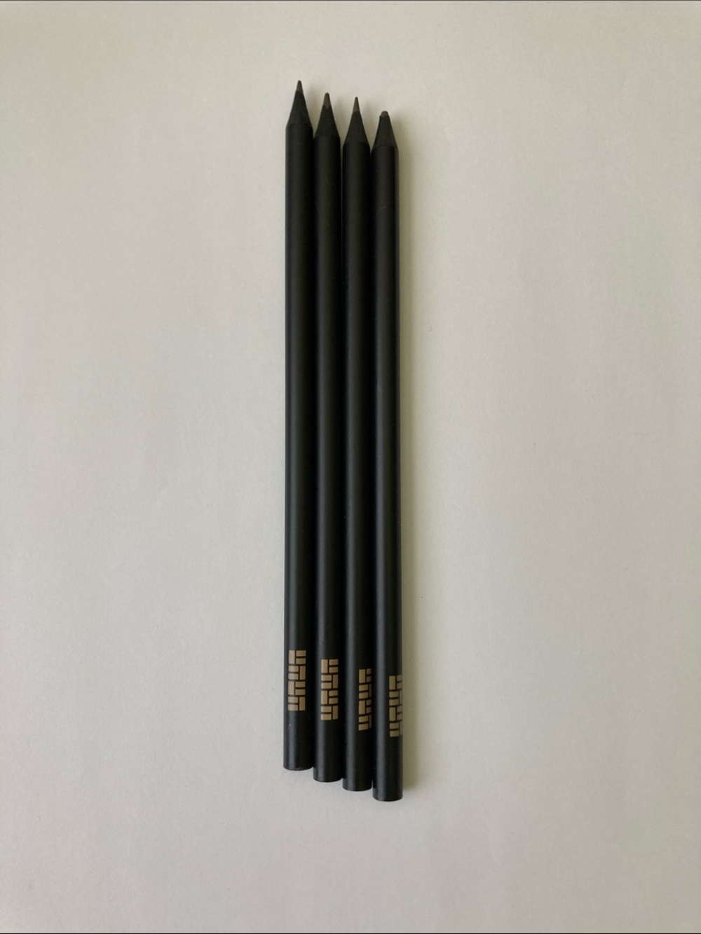 4 Thompson Luxury Hotel Black Pencil Lot Set Collectible